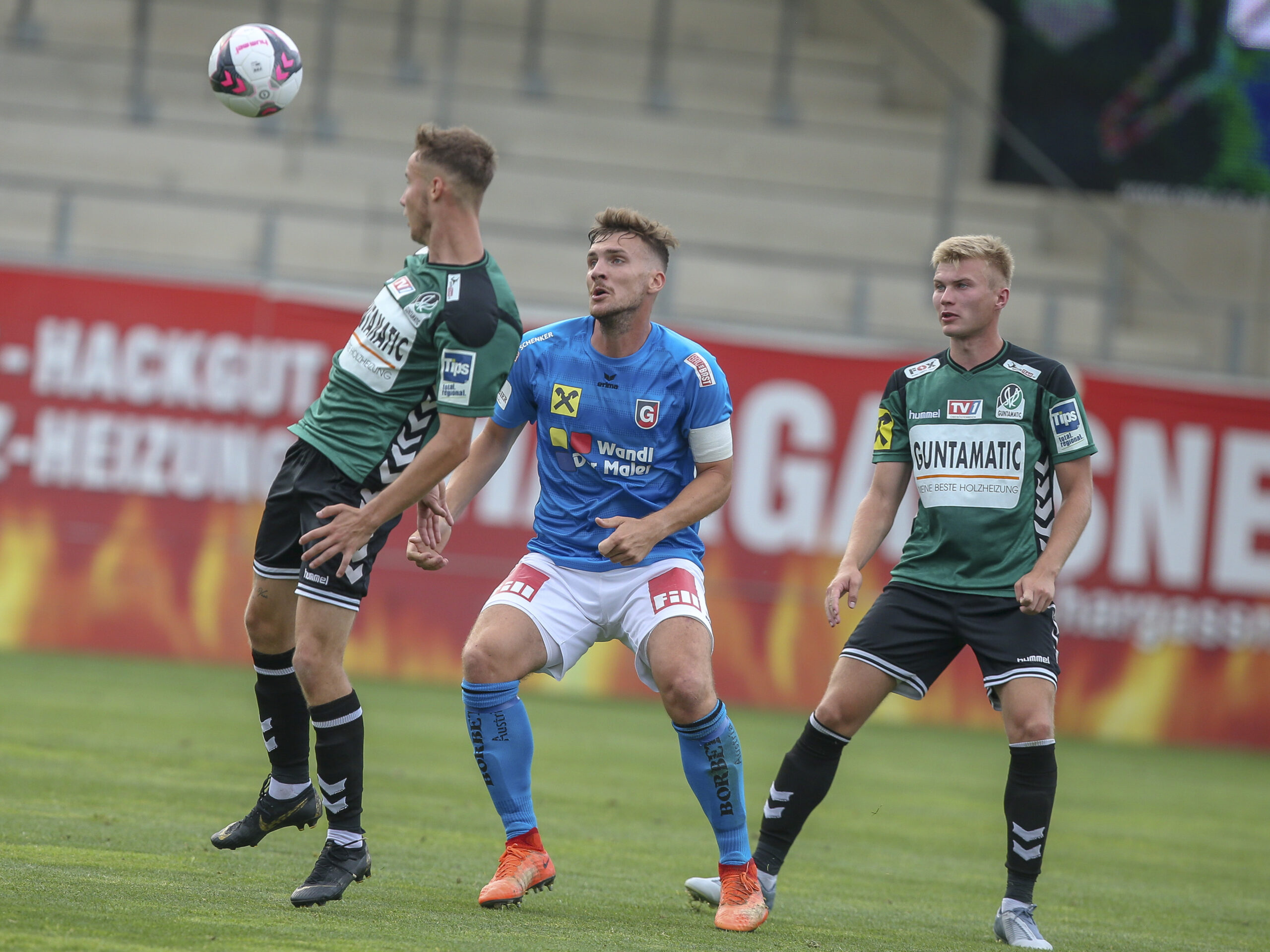 Duell der Aufsteiger - SV Ried