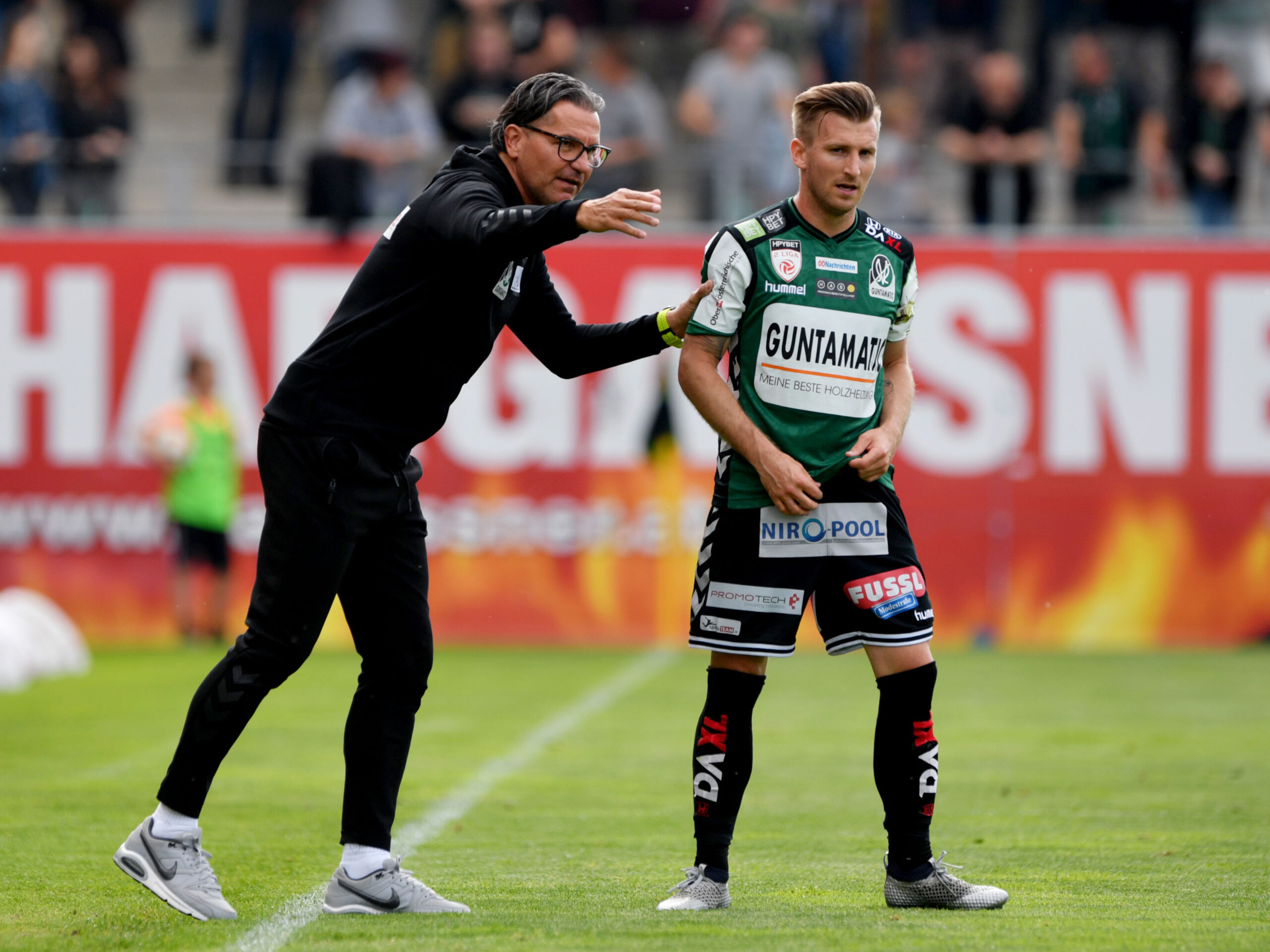 Erstes Testspiel - erster Sieg - SV Ried