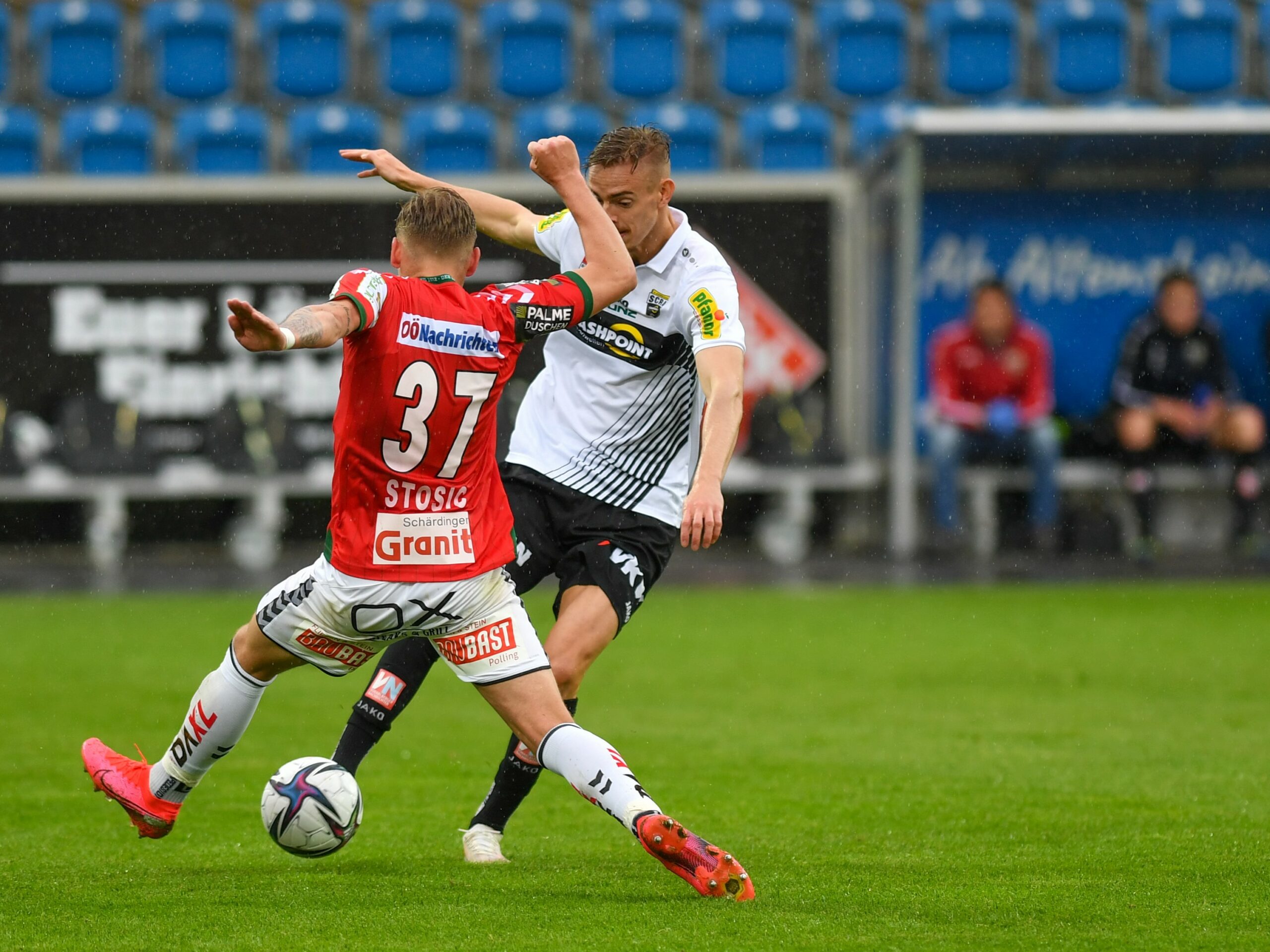 Ticketinfo Auswärtsspiel Altach - SV Ried