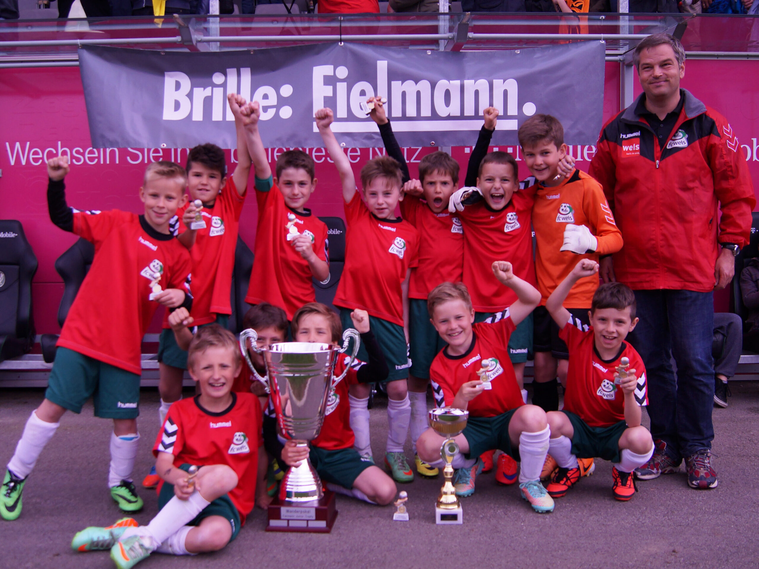 SV Ried Fielmann Juniors Trophy 2018 - SV Ried