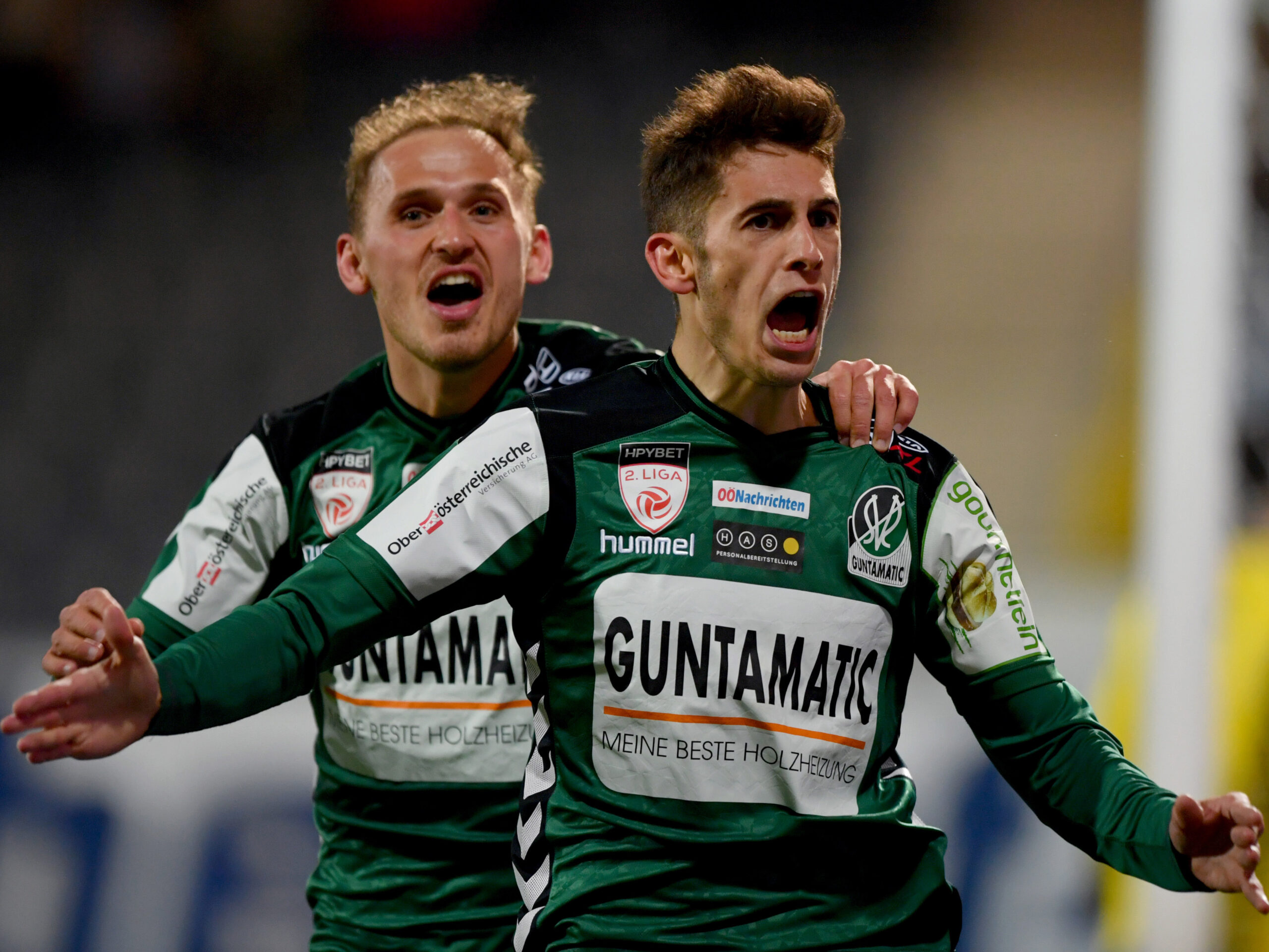 3:0 - Ried übernimmt Tabellenführung - SV Ried