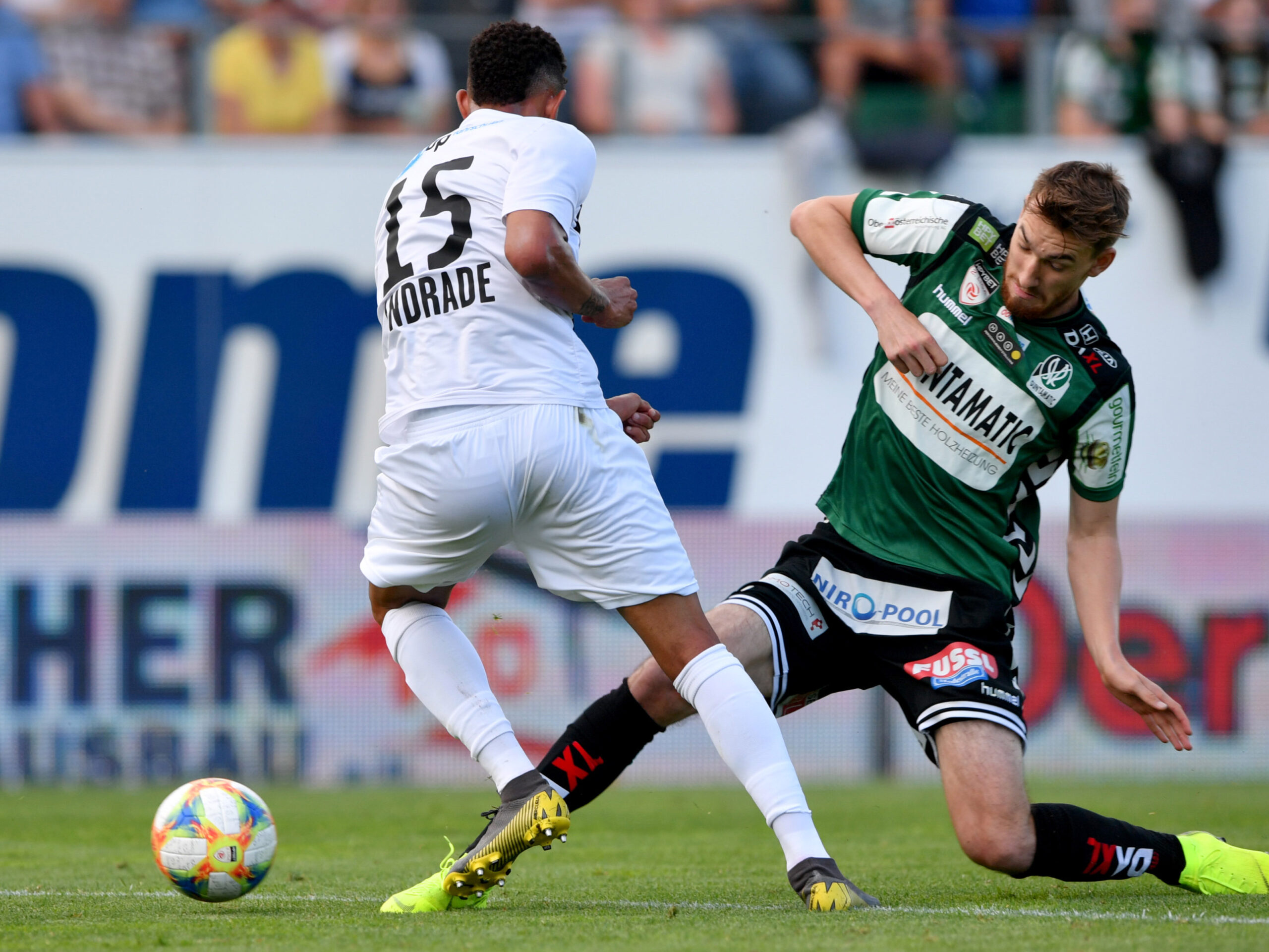 3:1-Heimsieg zum Saisonabschluss - SV Ried