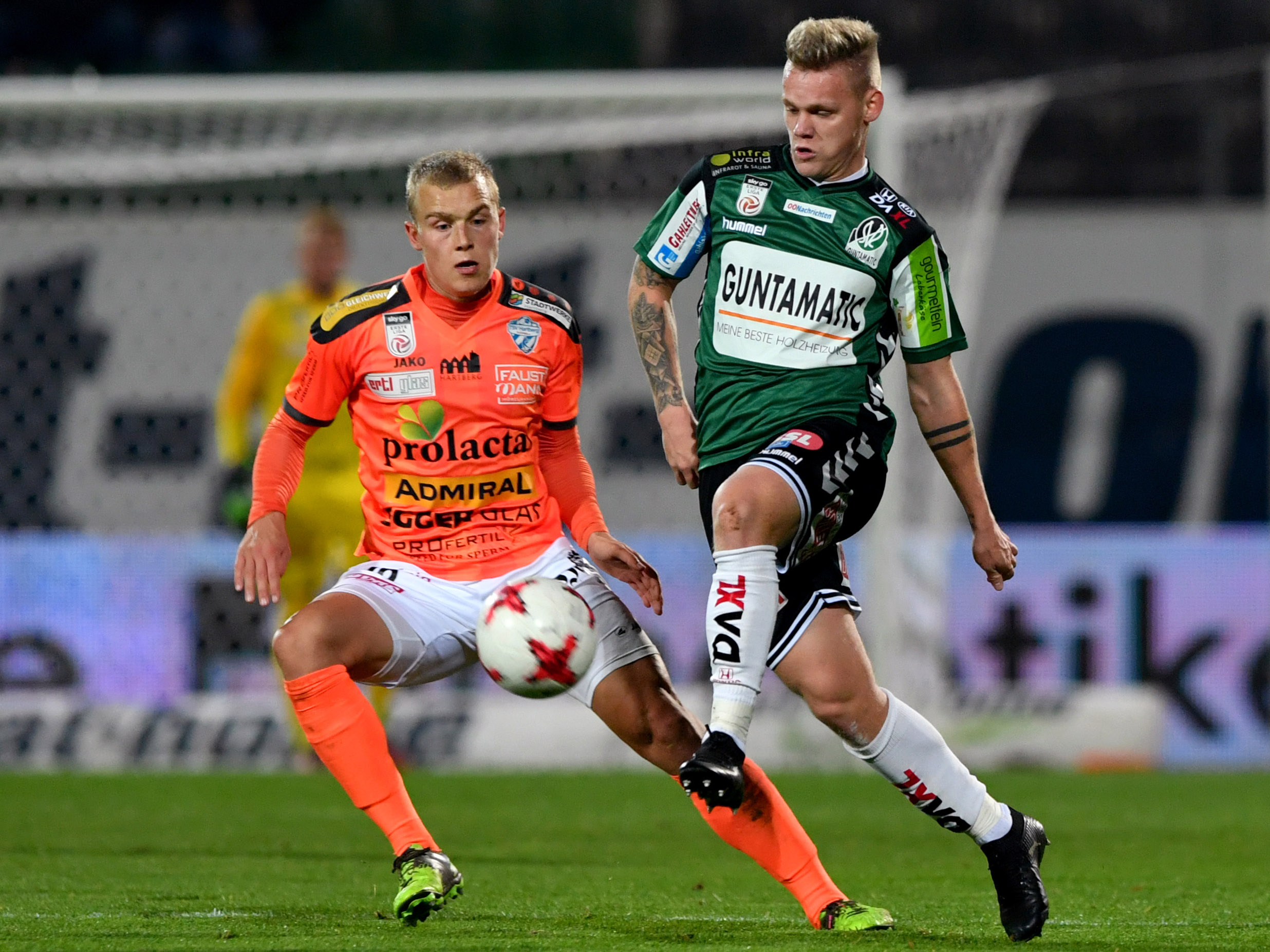 Spitzenspiel um Platz 2 - SV Ried