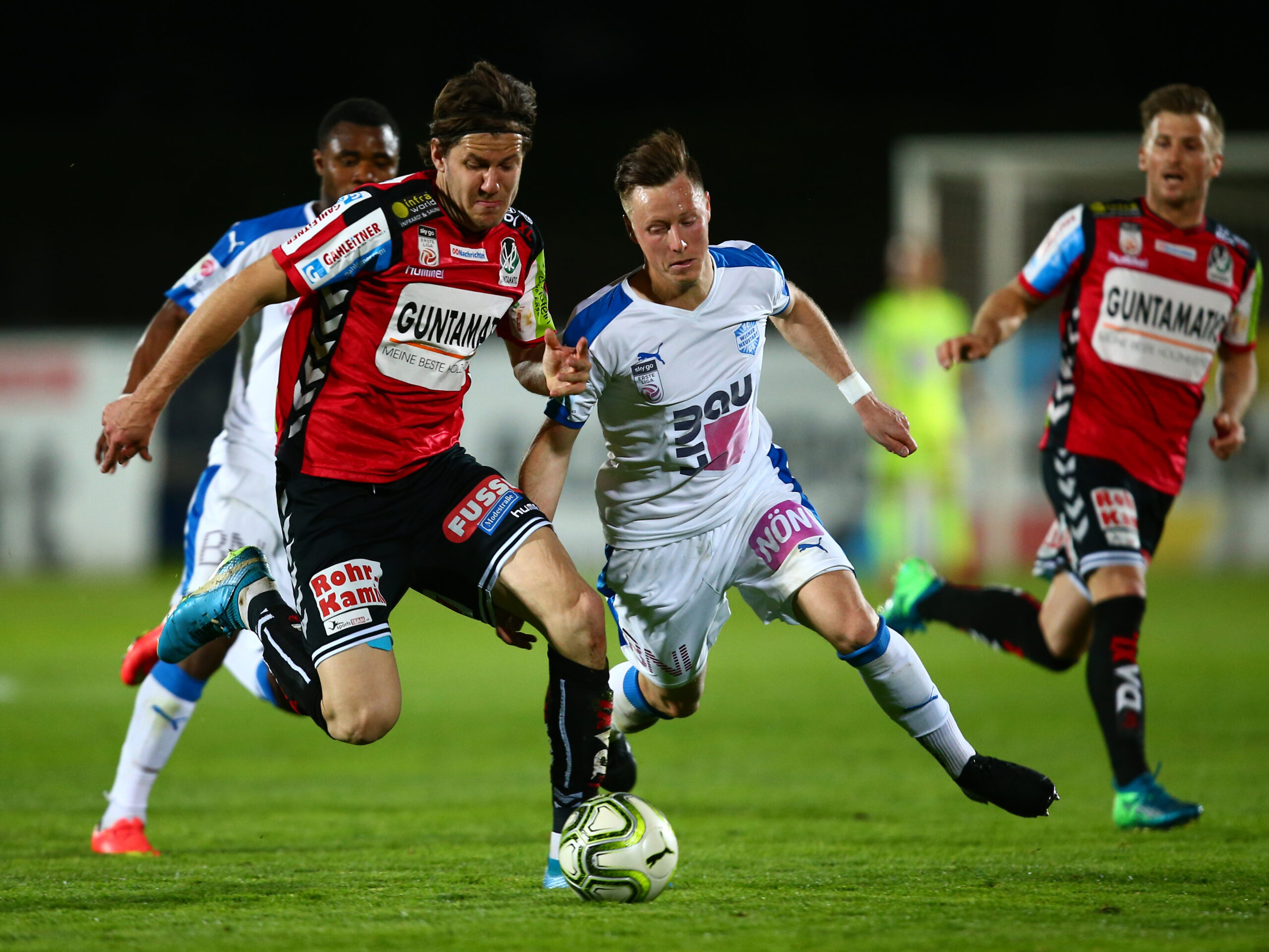 0:1-Niederlage gegen Wiener Neustadt - SV Ried 0:1-Niederlage gegen Wiener Neustadt - SV Ried