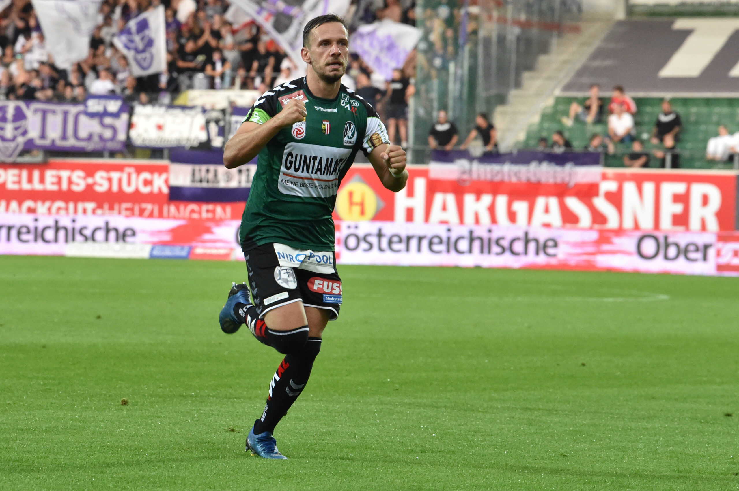 2:1-Heimsieg über Austria Wien - SV Ried