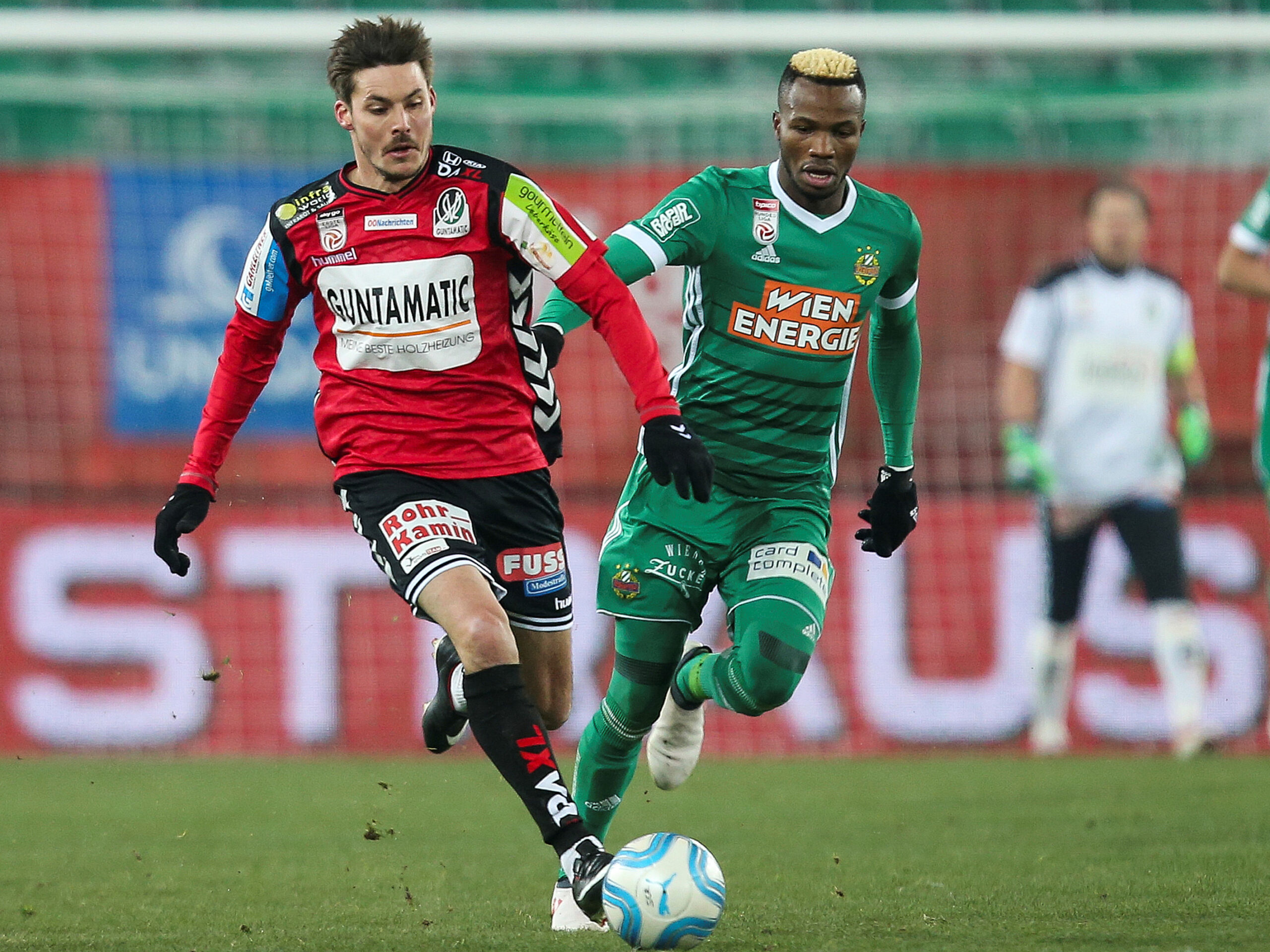 Starke Leistung reicht nicht zum Cup-Aufstieg - SV Ried