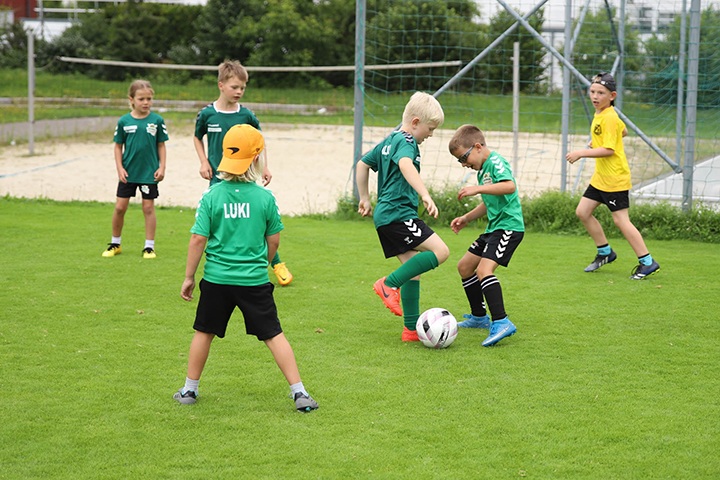 Wikinger Kids-Fußballcamps in den Oster- und den Sommerferien