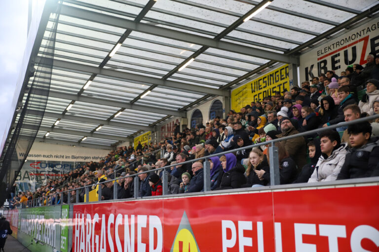 Spiel gegen Altach ausverkauft - SV Ried