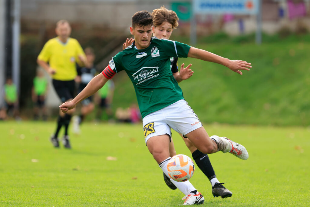 Voller Erfolg gegen Austria Klagenfurt