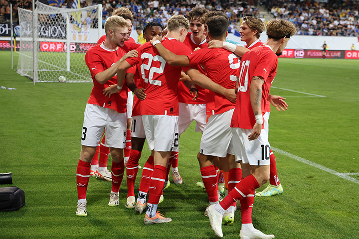 U21 Länderspiel-Kracher Österreich gegen Frankreich in Ried