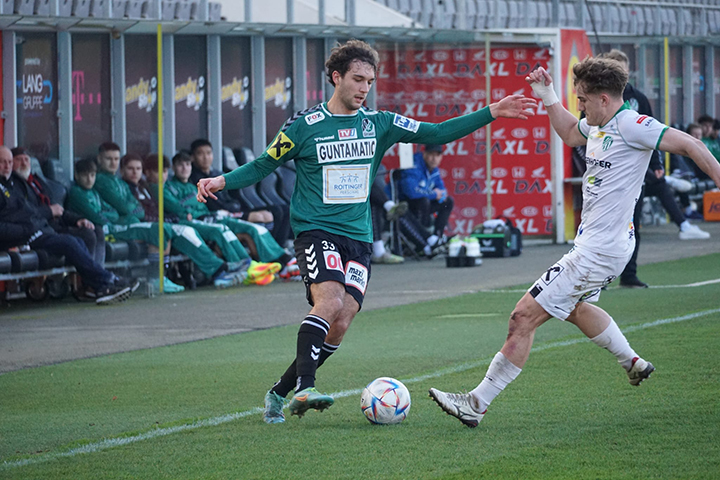 2:1 Heimsieg der JWR gegen Gleisdorf