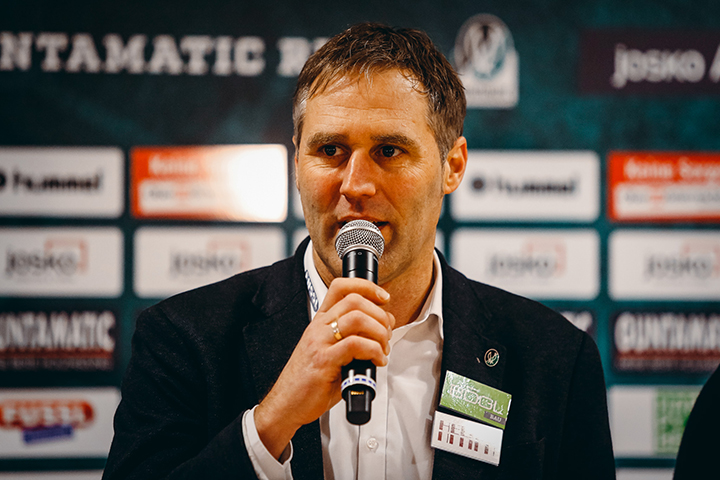 Die SV Guntamatic Ried und Rainer Wöllinger trennen sich