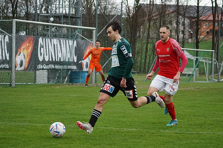 4:4 Unentschieden gegen Gleichenberg