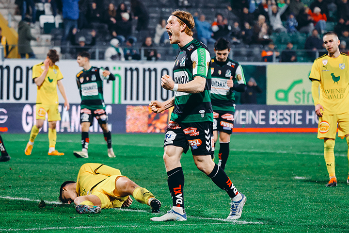 Die SV Guntamatic Ried stellt die Weichen für die nächste Saison