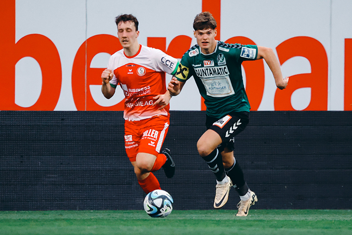 2:1 Heimsieg der JWR gegen Steyr