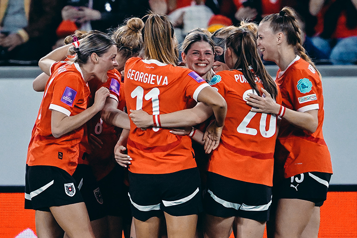 Premiere für das Frauen-Nationalteam in der Innviertel ARENA