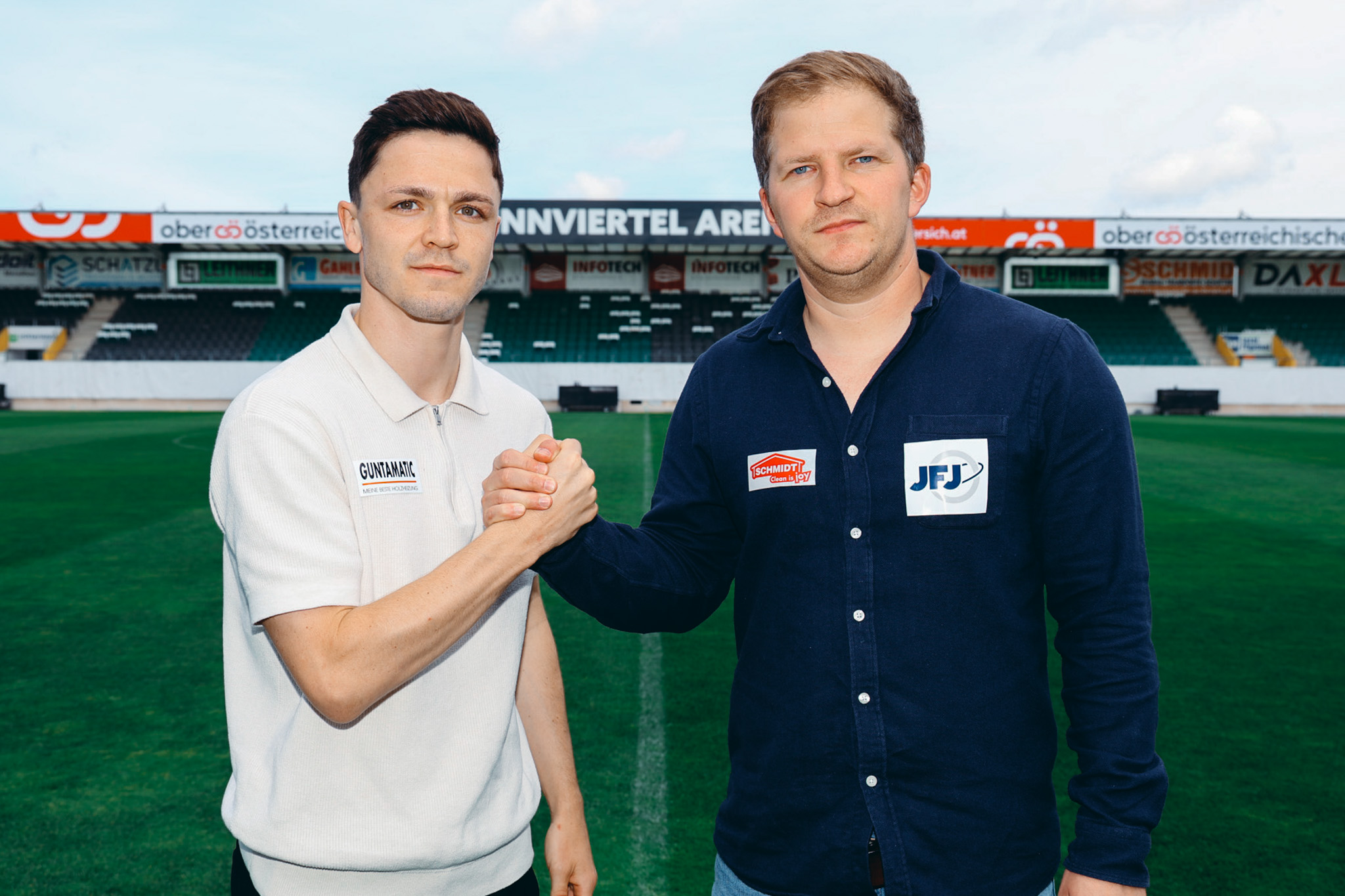 Martin Rasner wechselt zur SV Guntamatic Ried - SV Ried