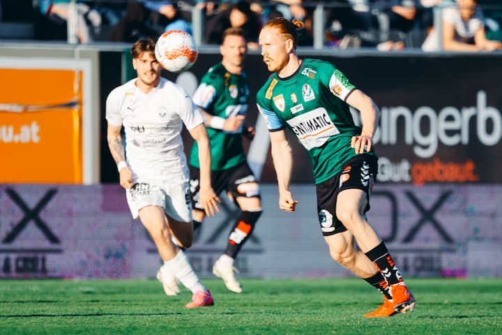 Unentschieden beim Heimspiel gegen Amstetten