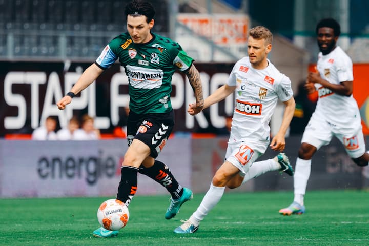 Unentschieden beim Heimspiel gegen Lustenau