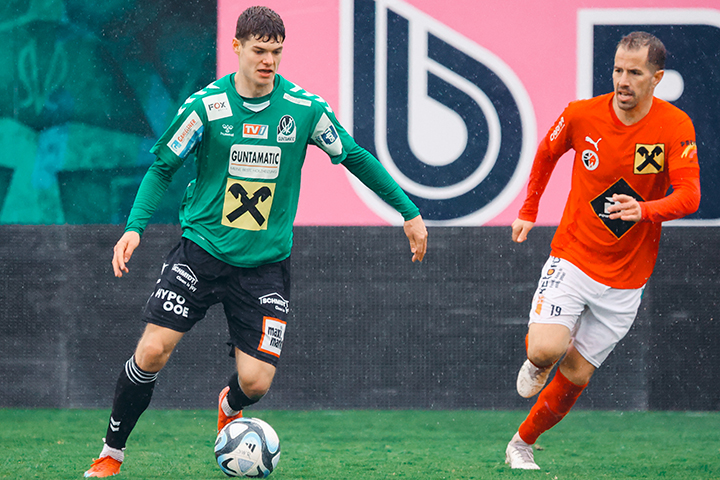 Heimspiel der Jungen Wikinger gegen Vorwärts Steyr in der AKA