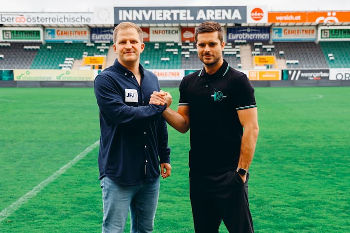 Andreas Leitner verlängert bis 2028 bei der SV Guntamatic Ried