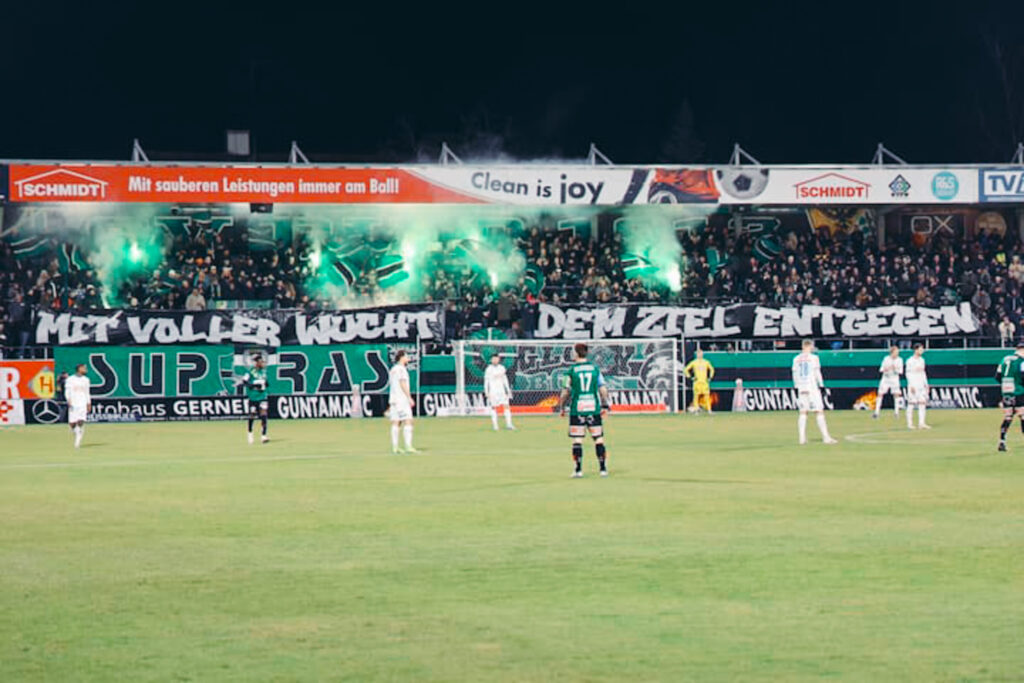 25 Prozent sparen mit 3er-Ticketpaket für die letzten drei Heimspiele