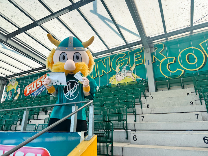 Oster-Malaktion für Kinder: Mit einer Zeichnung gratis zum Match SV Guntamatic Ried – Lustenau