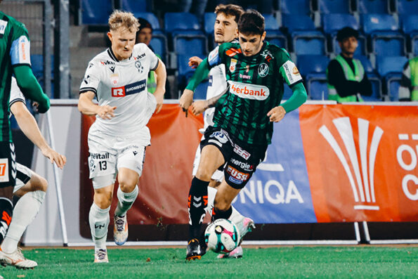 AUT, SW Bregenz vs SV Oberbank Ried, Uniqua ÖFB Cup 2025/26