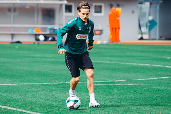 AUT, SV Ried, Training