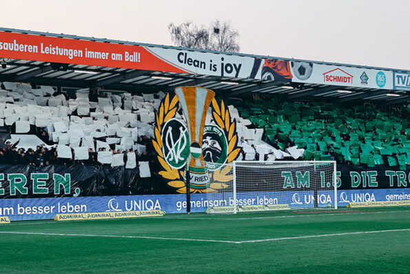AUT, SV Oberbank Ried vs LASK, Uniqua ÖFB Cup 2025/26 Halbfinal